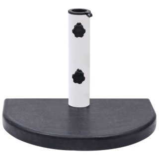  Stojak pod parasol, czarny, 40x28x4 cm, granitowy Lumarko!