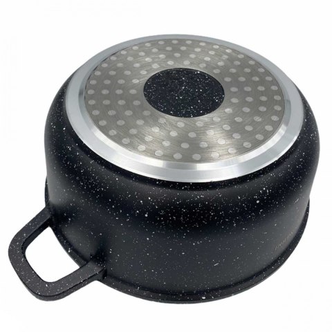  Kinghoff Garnek Marmurowy 16cm Kh-1592 1,3l Lumarko!