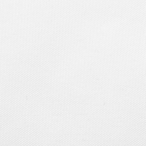  Kwadratowy żagiel ogrodowy, tkanina Oxford, 5x5 m, biały Lumarko!