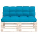  Poduszki na sofę z palet, 2 szt., niebieskie Lumarko!