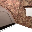  Namiot turystyczny typu igloo, 650x240x190 cm, 8-os., moro Lumarko!