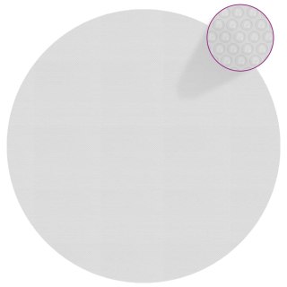  Pływająca folia solarna z PE, 527 cm, szara Lumarko!