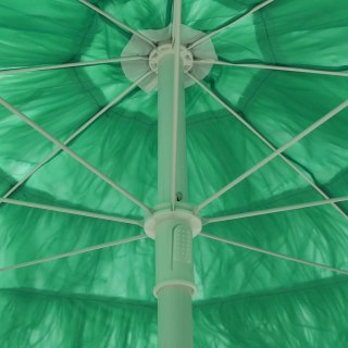  Parasol plażowy, zielony, 300 cm Lumarko!