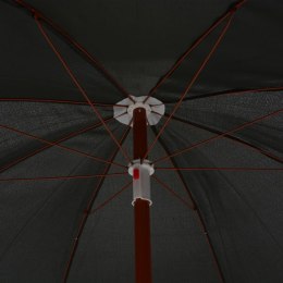  Parasol na stalowym słupku, 180 cm, antracytowy Lumarko!
