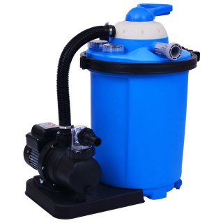  Piaskowa pompa filtrująca z zegarem, 550 W, 50 L Lumarko!