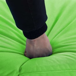  Składany leżak obity tkaniną Oxford, zielony Lumarko!