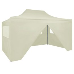  Profesjonalny, składany namiot imprezowy, 4 ściany, 3x4 m, stal Lumarko!