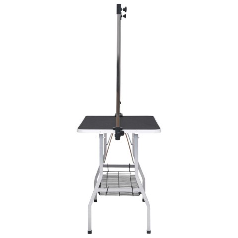  Stół groomerski regulowany, z 2 smyczami i koszem Lumarko!