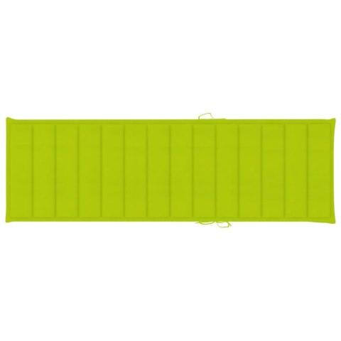  Poduszka na leżak, jasnozielona, 200x70x4 cm, tkanina Lumarko!