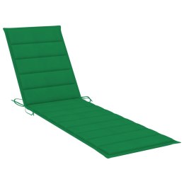  Poduszka na leżak, zielona, 200x50x4 cm, tkanina Lumarko!