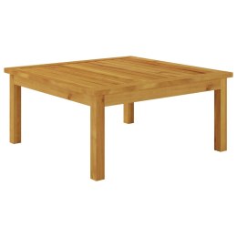  Stół ogrodowy, 63x63x30 cm, lite drewno akacjowe Lumarko!