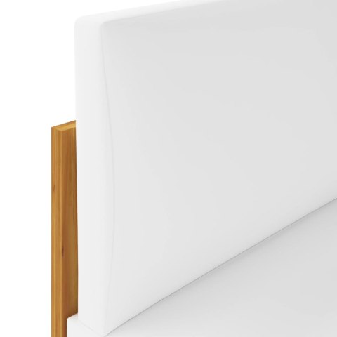  11-cz. zestaw wypoczynkowy do ogrodu, kremowe poduszki, akacja Lumarko!