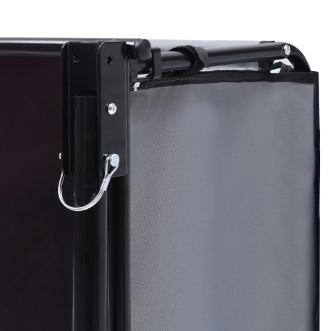  Przyczepa rowerowa, transportowa, czarno-niebieska, 65 kg Lumarko!