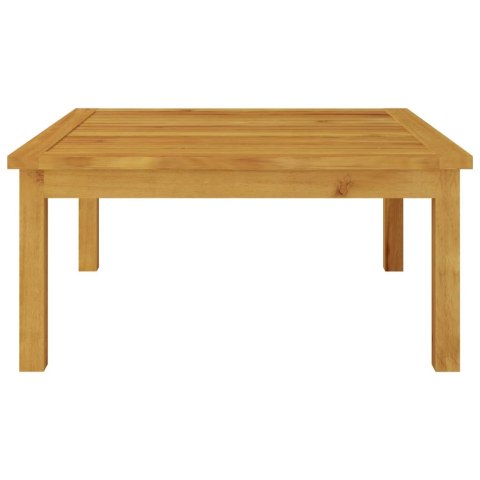  2-cz. zestaw wypoczynkowy do ogrodu, poduszki, drewno akacjowe Lumarko!