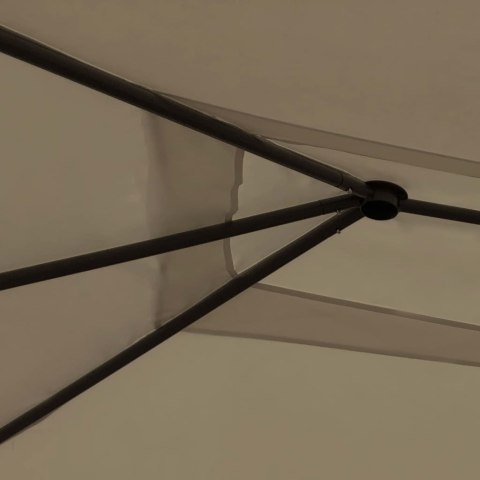  Altana 3x4x2,6 m, kolor taupe, 160 g/m² Lumarko!