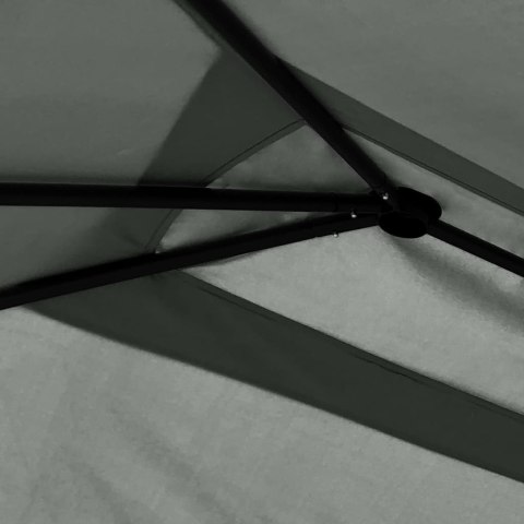  Altana ze ścianami bocznymi, 3x4x2,6 m, antracytowa, 160 g/m² Lumarko!