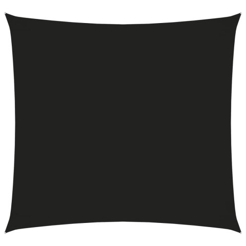  Kwadratowy żagiel ogrodowy, tkanina Oxford, 4,5x4,5 m, czarny Lumarko!
