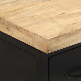  Komoda, 50x35x75 cm, surowe drewno mango Lumarko!