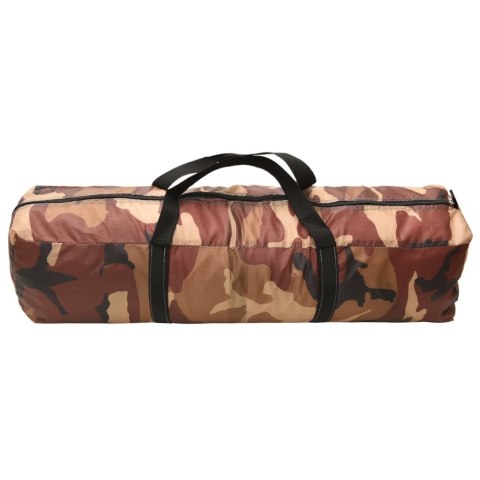  Namiot imprezowy z LED i 4 ściankami, 3,6x3,6x2,3 m, moro Lumarko!