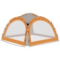  Namiot imprezowy z LED i 4 ściankami, 3,6 x 3,6 x 2,3 m Lumarko!