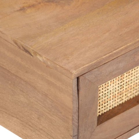  Stolik kawowy, 100 x 60 x 40 cm, lite drewno mango Lumarko!
