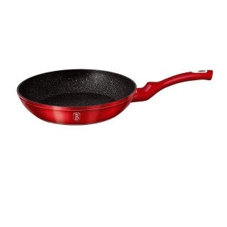  Patelnia Granitowa 30cm Berlinger Haus Red Metallic Line Bh-1254 Lumarko!
