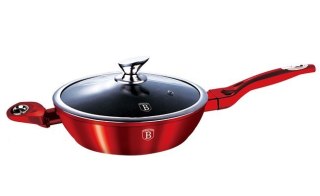  Patelnia Granitowa 32cm Berlinger Haus Red Metallic Line Bh-1261 Lumarko!