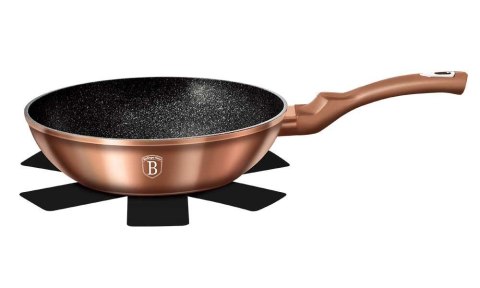  Patelnia Granitowa Wok 28cm Berlinger Haus Rose Gold Bh-1512 Lumarko!