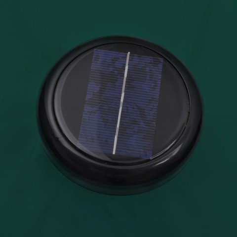  Parasol na wysięgniku z LED 3 m, zielony Lumarko!