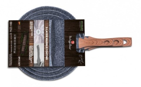  Zestaw 3 Patelni Granitowych Berlinger Haus Bh-1214 Lumarko!