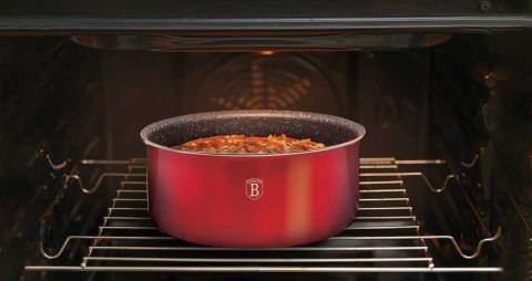  Zestaw Garnków Granitowych Click&cook Berlingerhaus Bh-6145 Lumarko!