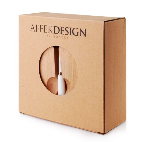  Cukiernica Z Łyżeczką Okrągła 14,7x6cm Lumarko!