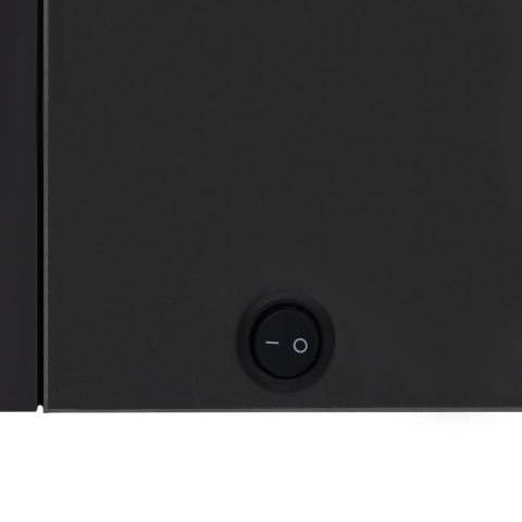  Szafka łazienkowa z lustrem i LED, 80x12,2x68 cm Lumarko!