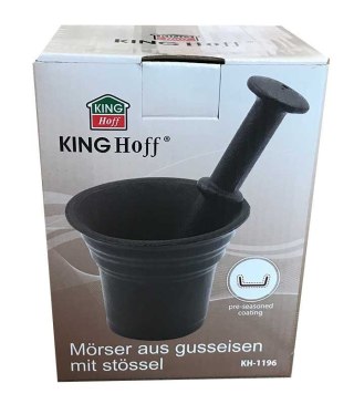  Moździerz Żeliwny Kinghoff Kh-1196 Lumarko!