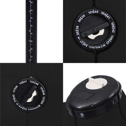  Manekin krawiecki damski, regulowany, czarny, L, rozmiar 44-50 Lumarko!