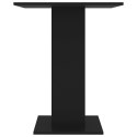  Stolik bistro, czarny, 60x60x75 cm, płyta wiórowa Lumarko!