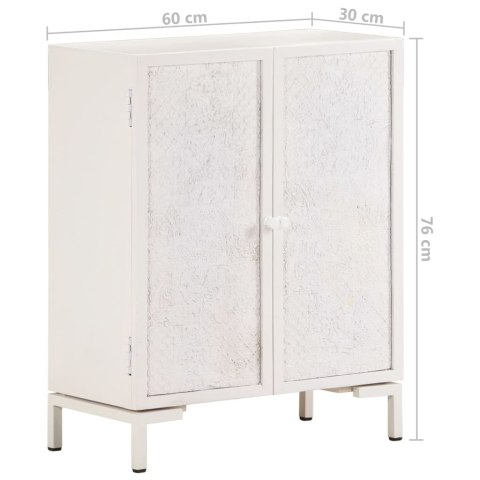  Szafka, 60 x 30 x 76 cm, lite drewno mango Lumarko!