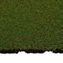  Sztuczna trawa w płytkach, 4 szt., 50x50x2,5 cm, gumowa Lumarko!