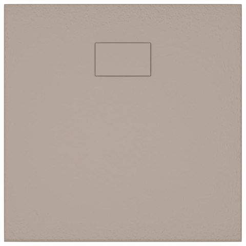  Brodzik prysznicowy, SMC, brązowy, 90 x 90 cm Lumarko!