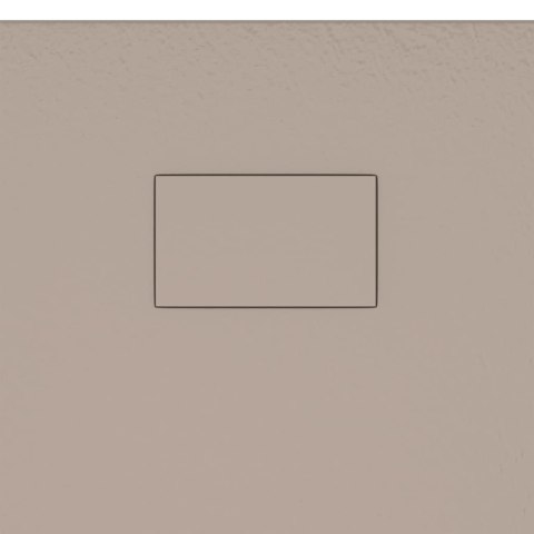  Brodzik prysznicowy, SMC, brązowy, 90 x 90 cm Lumarko!