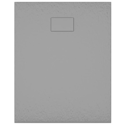  Brodzik prysznicowy, SMC, szary, 100 x 80 cm Lumarko!