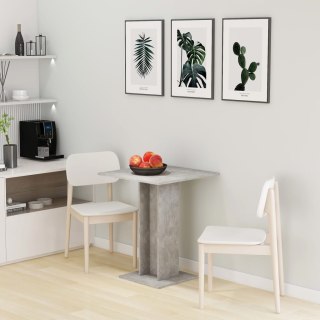  Stolik bistro, szarość betonu, 60x60x75 cm, płyta wiórowa Lumarko!