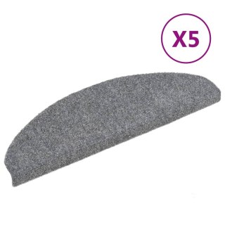  Samoprzylepne nakładki na schody, 5 szt., szare, 65x21x4 cm Lumarko!