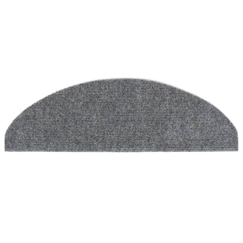  Samoprzylepne nakładki na schody, 5 szt., szare, 65x21x4 cm Lumarko!