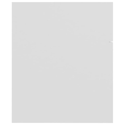  Zestaw mebli łazienkowych, biały, płyta wiórowa Lumarko!