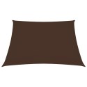  Kwadratowy żagiel ogrodowy, tkanina Oxford, 4,5x4,5 m, brązowy Lumarko!