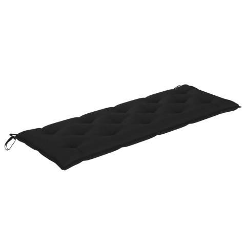  Poduszka na huśtawkę, czarna, 150 cm, tkanina Lumarko!