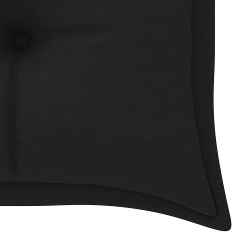  Poduszka na huśtawkę, czarna, 150 cm, tkanina Lumarko!