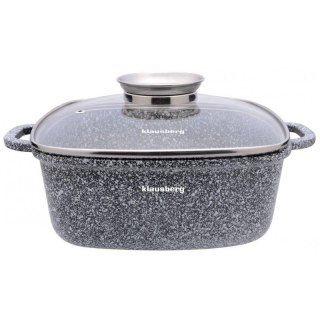  Klausberg Garnek Marmurkowy 24cm Kb-7530 4,4l Lumarko!