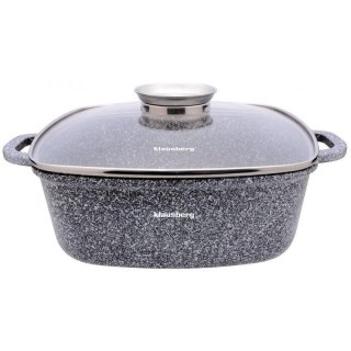  Klausberg Garnek Marmurkowy 26cm Kb-7531 5,5l Lumarko!